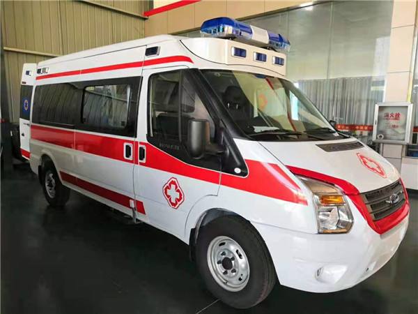 天长市福特V362救护车
