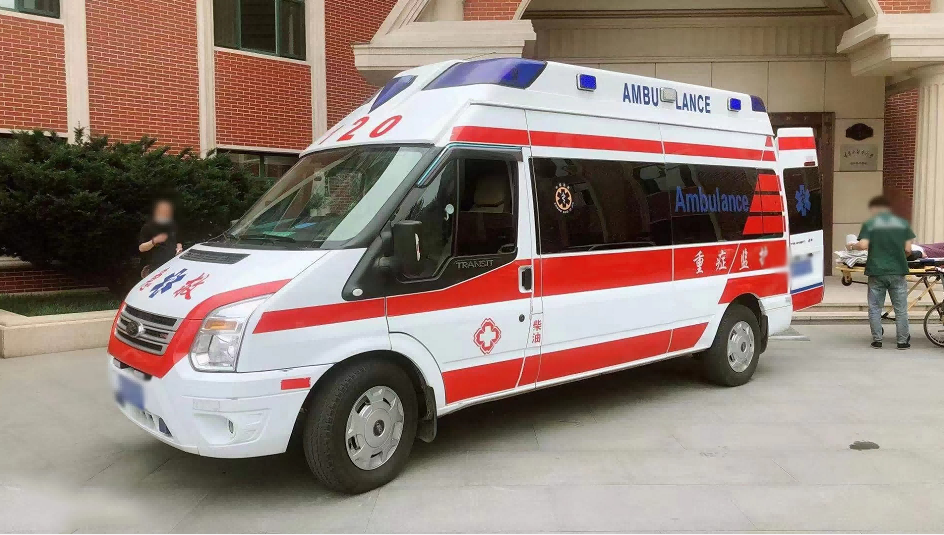 天长市重症监护救护车